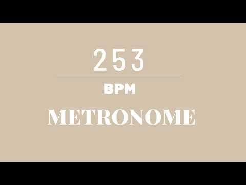 253 BPM Metronome