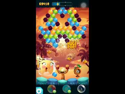 Angry Birds Stella Pop Level 54