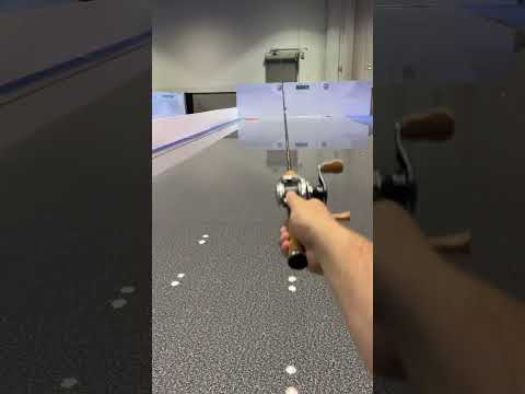 NEW BATES HUNDO Casts Super light lures?