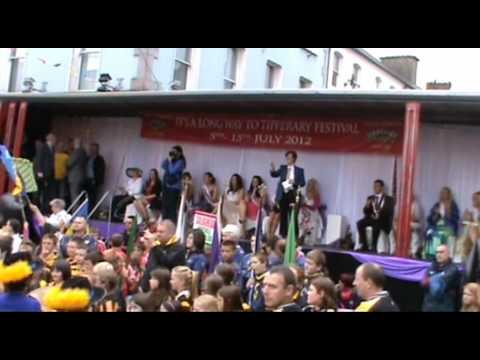 Video 3 - Tipperary Town Festival, July 2012 - It's a Long Way To Tipperary