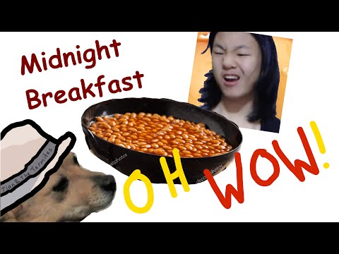 Christopher Bowes and His Plate Of Beans - Midnight Breakfast (Guitar Cover)