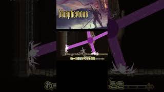 だいぶ削れるようになってきた！👉わー！危ないです！ここ危ないです！【Blasphemous/VTuber】#shorts