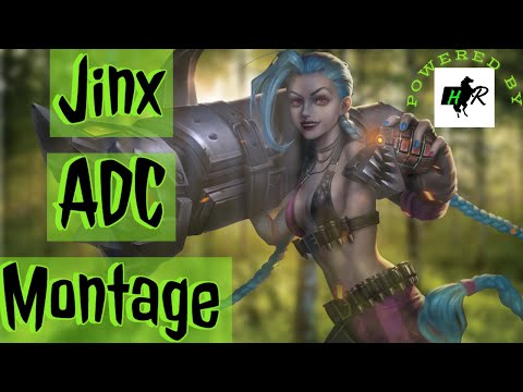 Jinx ADC Montage | Best Jinx adc Plays 2020.