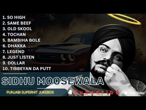 Sidhu moosewala All Songs | Sidhu moosewala New songs 2024 