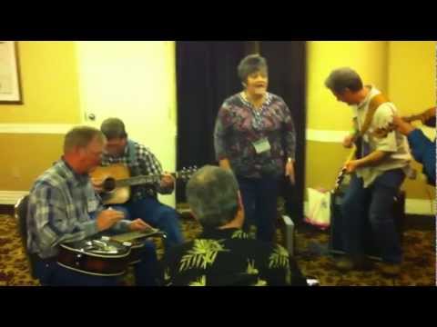 Thumbnail for 'Muleskinner Blues'.... Kathleen Simon (nee Sanner)... TSGA Beard Room 2013