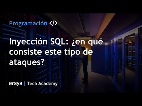 Webinar: Inyección SQL: descubre en qué consiste este tipo de ataques