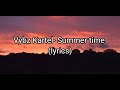 Vybz Kartel Summer Time Lyrics