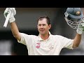 From The Vault Ponting Posts Twin Tons In His 100th Test