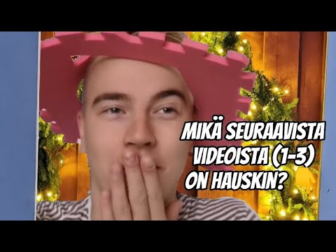 Mikä näistä kolmesta videosta on hauskin? 🤭 Pistä alle 👇🔥