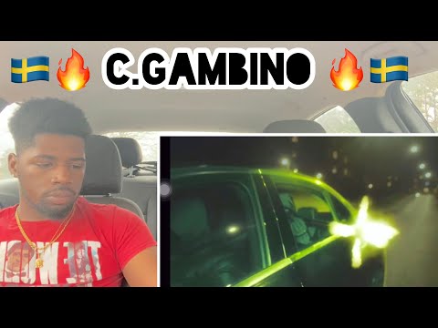 🇸🇪🔥American Reacts Too Swedish Rap C.Gambino “Rider” (ENGLISH SUBTITLES) CEO Reaction