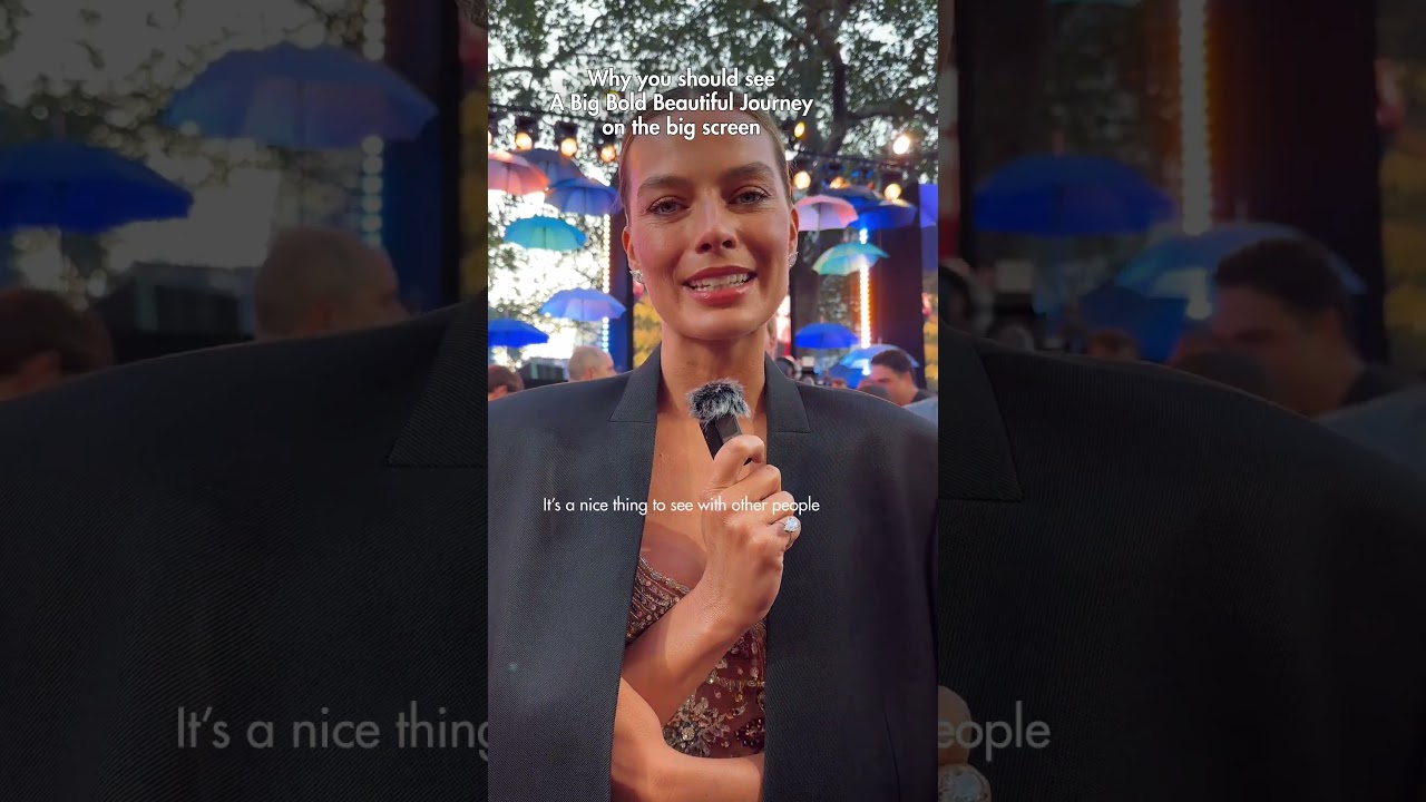 Colin and Margot speaking facts.