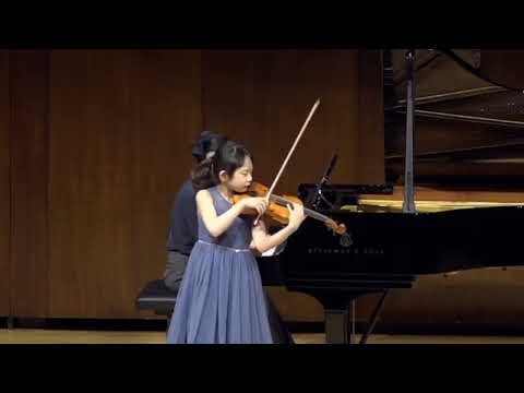 Ria Kang (9) - Mozart Concerto No. 5 in A Major, K. 219: I. Allegro aperto