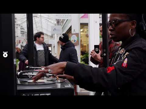 MARY GEHNYEI in 180 GR - Testaccio Market, Roma - 2018