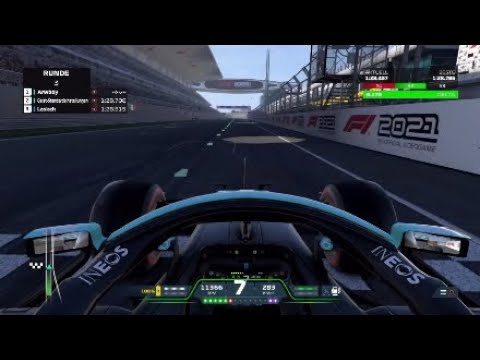F1 2021 China Hotlap 1:28:440