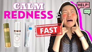 How to Calm Redness On Face | Quick remedy | Overnight Result