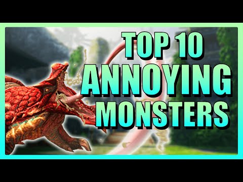 Top 10 Most Annoying Monsters in MHRS!