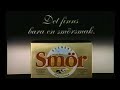 Svenskt Smör Reklam VHS