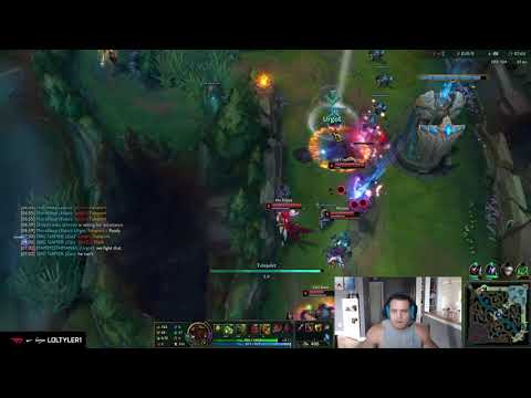 Teleport bait that won the game