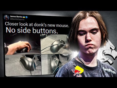 Don't Fix What Isn't Broken!?! donk Changes Mouse and Drops a Stinker!  - Thorin's Thoughts - CS2
