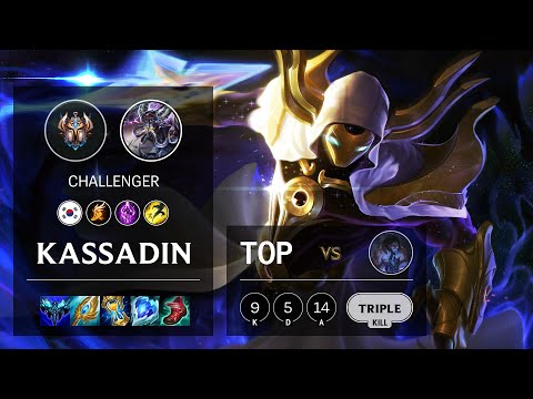 Kassadin Top vs Sylas - KR Challenger Patch 11.16