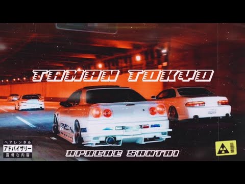 APACHE SANTAI 🐍 - Taman Tokyo (Tokyo Drift Freestyle)