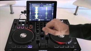 Video thumbnail for Reloop Beatpad DJ Controller For iPad & djay 2 by Digital DJ Tips