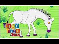 A STRIPELESS Zebra ️ 1 Hour Of African Animal Folk Tales Tinga Tinga Tales Official