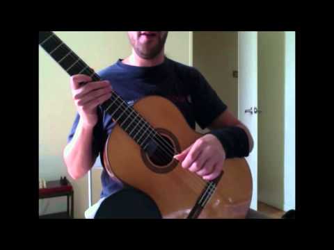 Another Way of Playing Fast Scales - Tariq Harb, Guitar