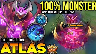 Download lagu ATLAS BEST BUILD 2024 | BUILD TOP GLOBAL ATLAS GAMEPLAY | MOBILE LEGENDS✓ mp3 Download lagu ATLAS BEST BUILD 2024 | BUILD TOP GLOBAL ATLAS GAMEPLAY | MOBILE LEGENDS✓ mp3
