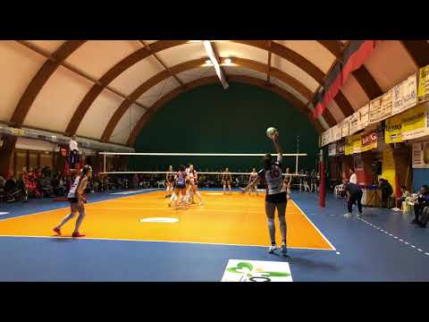 Altino Volley ColorMax Sikkens - Europea 92 Isernia (3-0 26/11/2018)