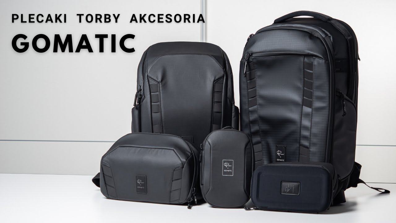 Gomatic - Plecaki, torby i akcesoria fotograficzne od Petera McKinnona