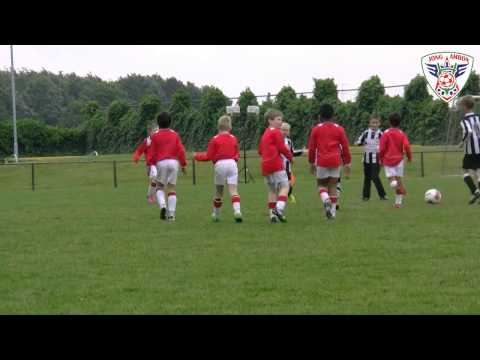 Jong Ambon F1 op vijfde plaats in Kapelle