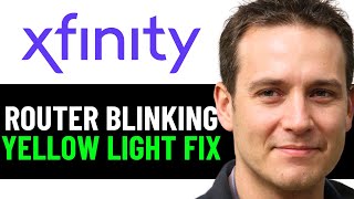 How To Fix Blinking Yellow Light On Xfinity Router | My Xfinity Router Blinking Orange (EASY FIX)