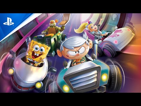 Nickelodeon Kart Racers 2: Grand Prix Trailer