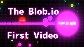 The Blob.io first video┃32x~256x