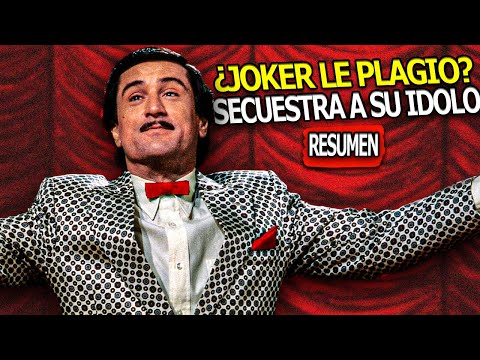 HE BECOMES OBSESSED WITH BEING LIKE HIS IDOL (THE KING OF COMEDY) || SUMMARY