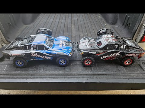 Traxxas Nitro Slash vs Traxxas Slayer Pro