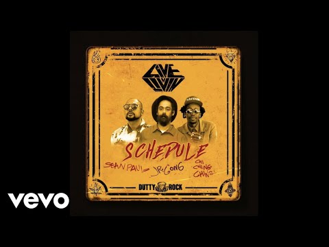 Sean Paul, Damian "Jr. Gong" Marley, Chi Ching Ching - Schedule (Official Audio)