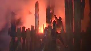 После пожара в ночь на 8 марта от двух старинных иркутских особняков, мало что осталось