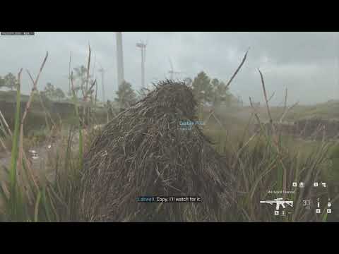 CALL OF DUTY MODERN WARFARE 2 PS5 Walkthrough Gameplay Part 5 - SNIPING