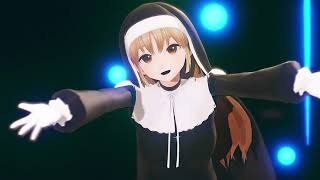 【MMDにじさんじ】snow halation【しろ式シスター・クレア】ver.2