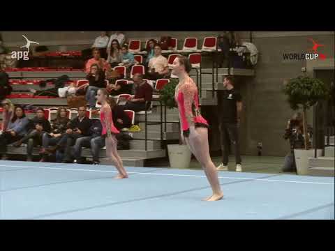 FIAC 2018 JUN BAL UKS TARGOWEK Kamila BRYSKIEWICZ Izabela KRASUSKA