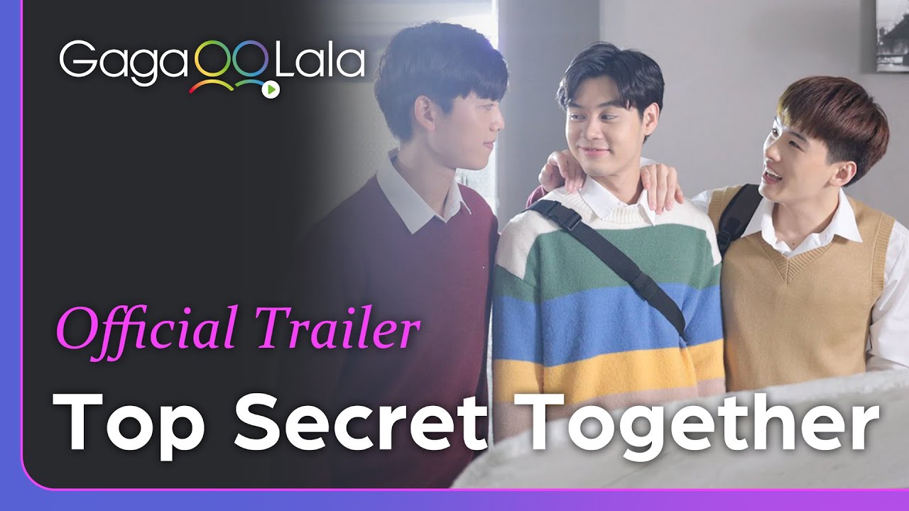 Top Secret Together | Official Trailer | 5 BL couples' secret to the sweetest romance is…😘