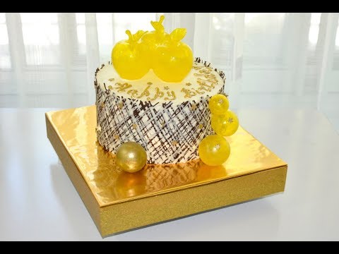 торт яблоки \ apple cake