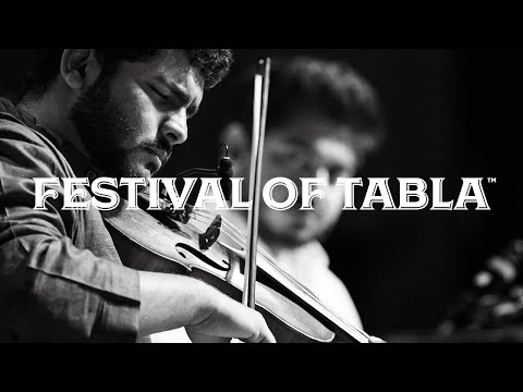Festival of Tabla 2024 - Yadnesh Raikar Violin Solo | Vivek Pandya Tabla