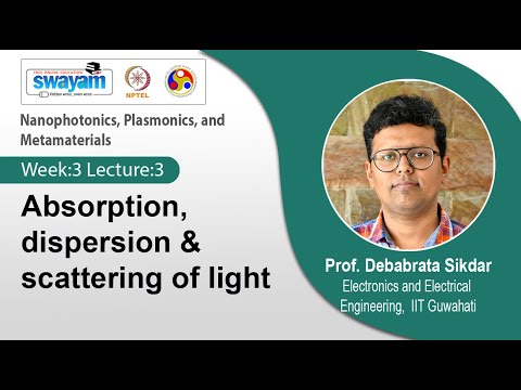 Nanophotonics Plasmonics And Metamaterials Introduction Video