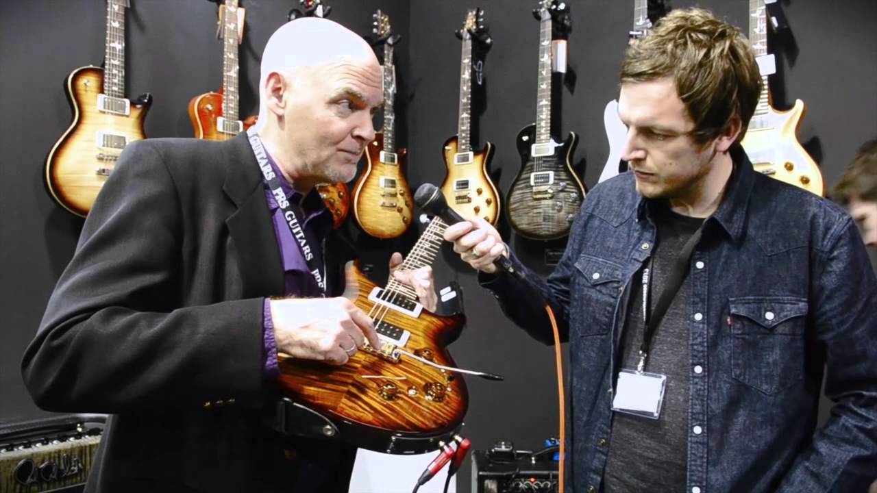 Musikmesse 2013: PRS P22 Trem demo - YouTube