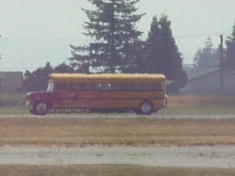 Jet-Powered School Bus! - Abbotsford Airshow 2011