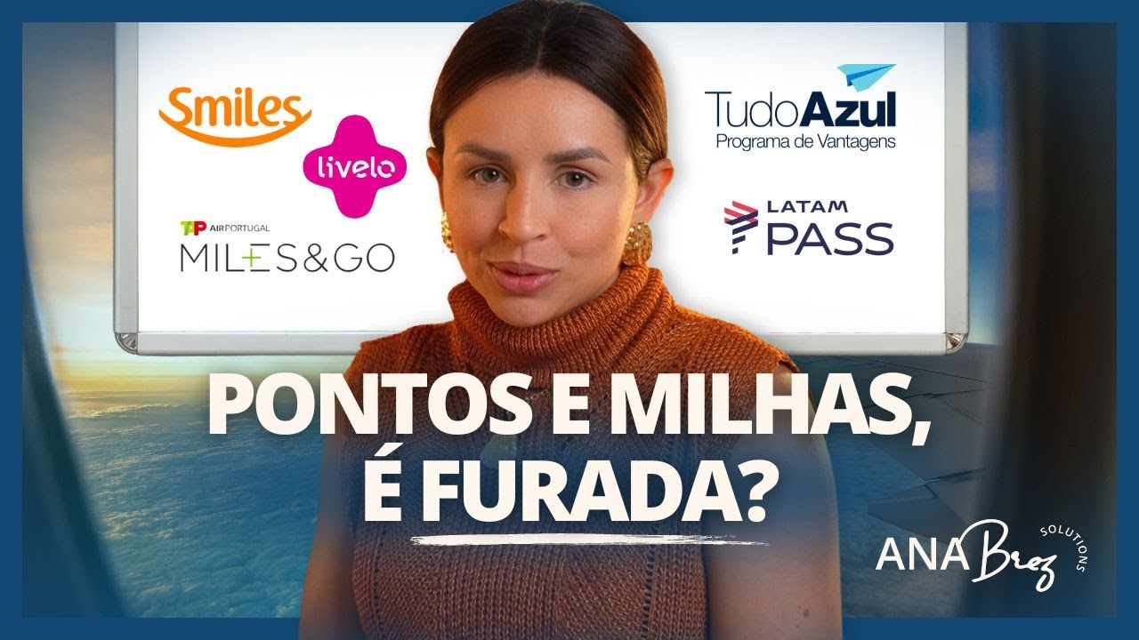Pontos e Milhas, Tudo Que Você Precisa Saber | Sem Cartão de crédito | Ana Brez
