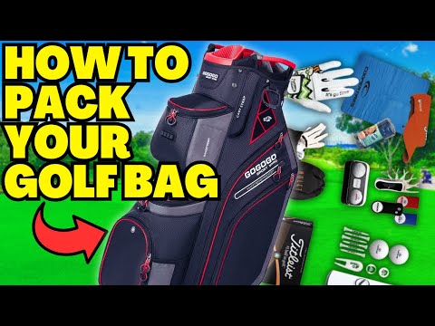 10 Things Every Golfer Should Have in Their Bag! (How To Pack Your Golf Bag)